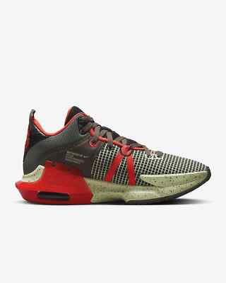 

Мужские баскетбольные кроссовки Nike Lebron Witness 7, черные/Barely Volt, 6,5 D, средние США, Black/barely volt