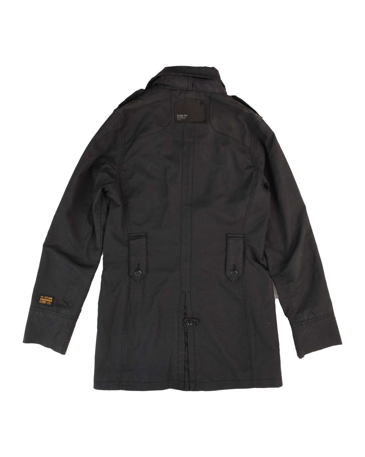 ジャケット・アウター G STAR RAW GARBER TRENCH Garber Padded Trench | Green | G-STAR® US