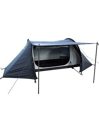 OneTigris Tunnel Tent for 1 - 2 Person Easy Setup Camping Outdoor Japan F/S New