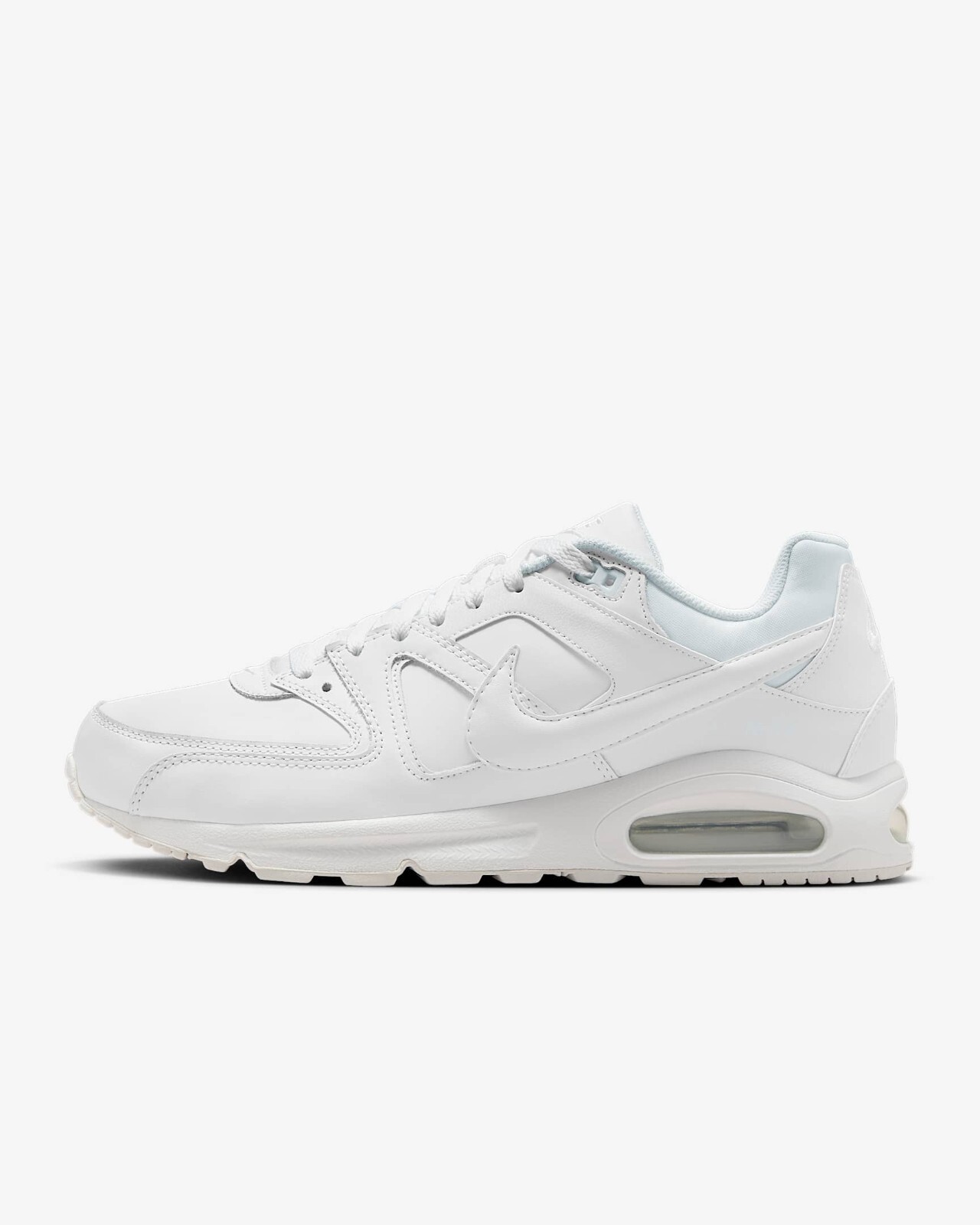 Nike Air Max Command Leather White 749760-102 Men's Shoes