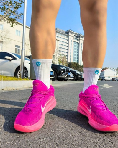 ◆正規品◆NIKE G.T. HUSTLE 3 EP HYPER PINK◆関税/送料無料◆ Nike G.T. Hustle 3 EP Basketball Shoes 'Hyper Pink' (FV5952