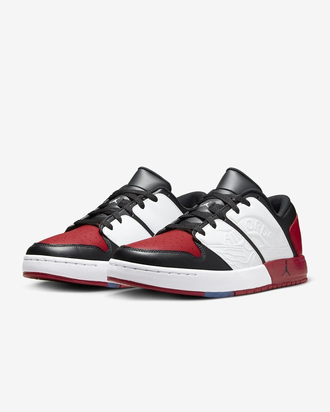 ★Nike Jordan Nu Retro 1 Low Black Varsity Red★ Nike Jordan Nu Retro 1 Low Shoes 'Varsity Red/Black' (DV5141