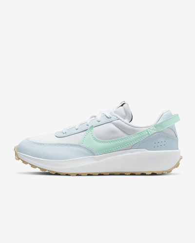 

Кроссовки NIKE Waffle Debut DV0743-100 Mint Foam, Nike Waffle Debut