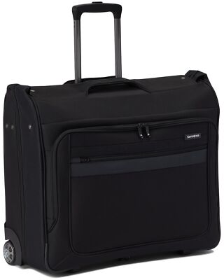Pre-owned Samsonite Black Ascella 3.0 Wheeled Women Garment Bags