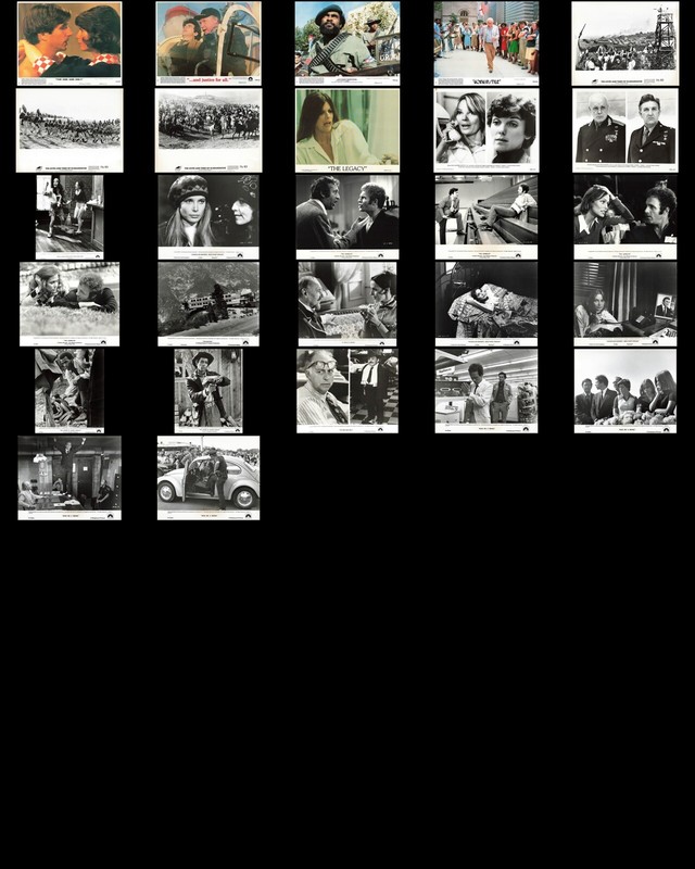 1970s Vintage Movie Still Photo Twentieth Century Fox Universal Lot of 127 j2f1c