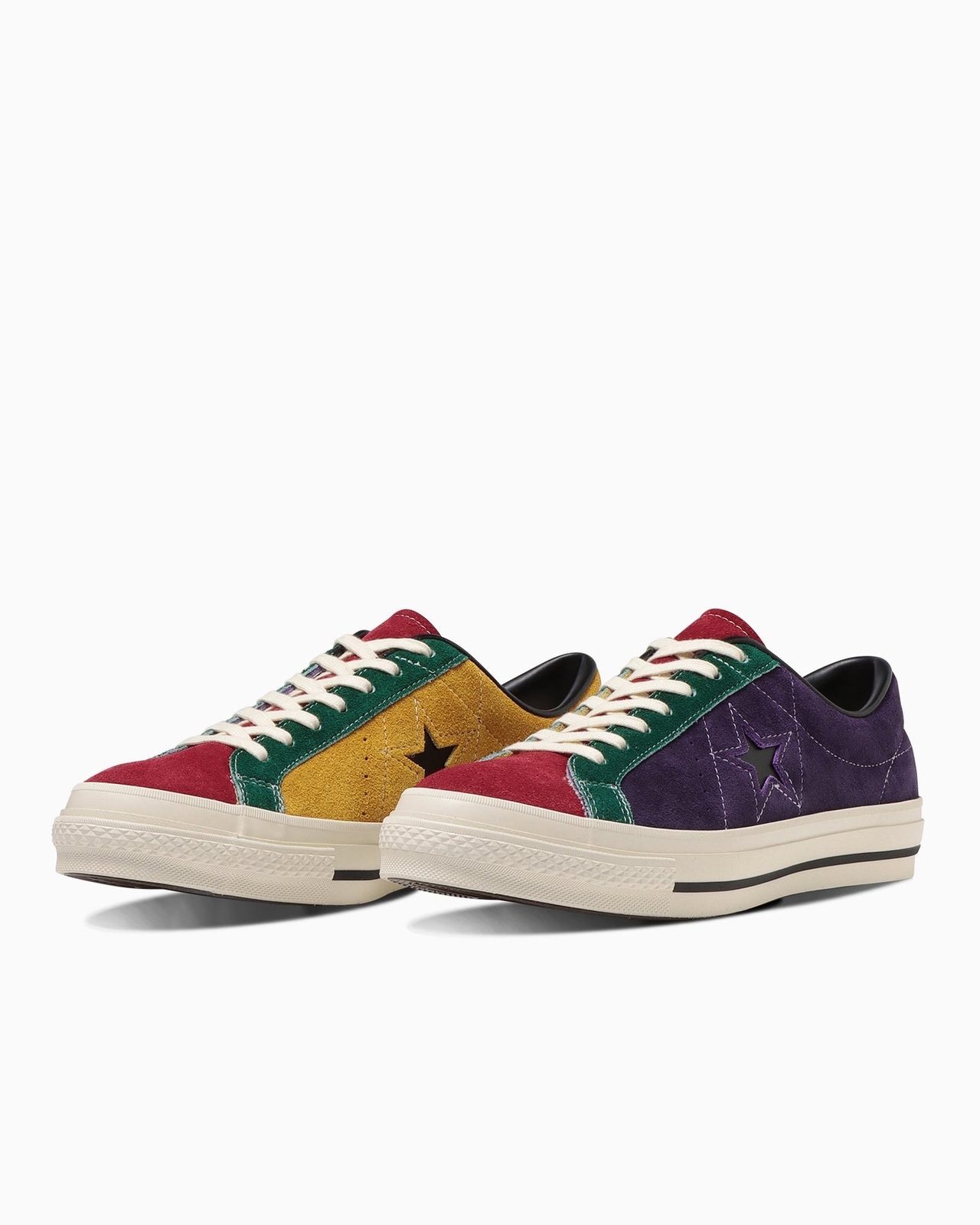 Pre-owned Converse 35200640  One Star J Suede Mt Multi (men's) In Purple