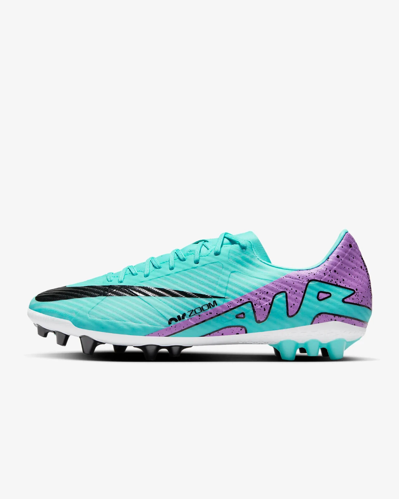 nike mercurial blue and pink