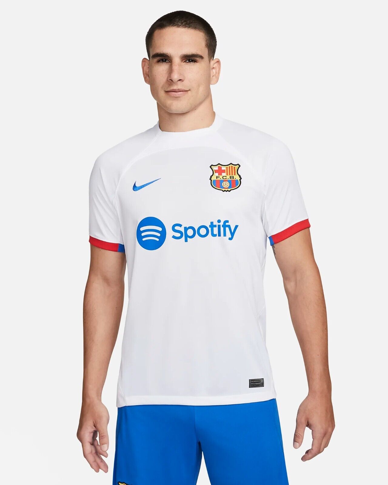 Nike Mens FC Barcelona 2023/24 Stadium Away Dri-FIT Soccer Jersey Lrg DX2686-101 | eBay Nike Mens FC Barcelona 2023/24 Stadium Away Dri-FIT Soccer Jersey Lrg DX2686-101 | eBay