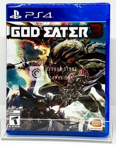 家庭用ゲームソフト PlayStation4 - PS4  GOD EATER 3 God Eater 3 - PS4 - Brand New | Factory Sealed 722674121705