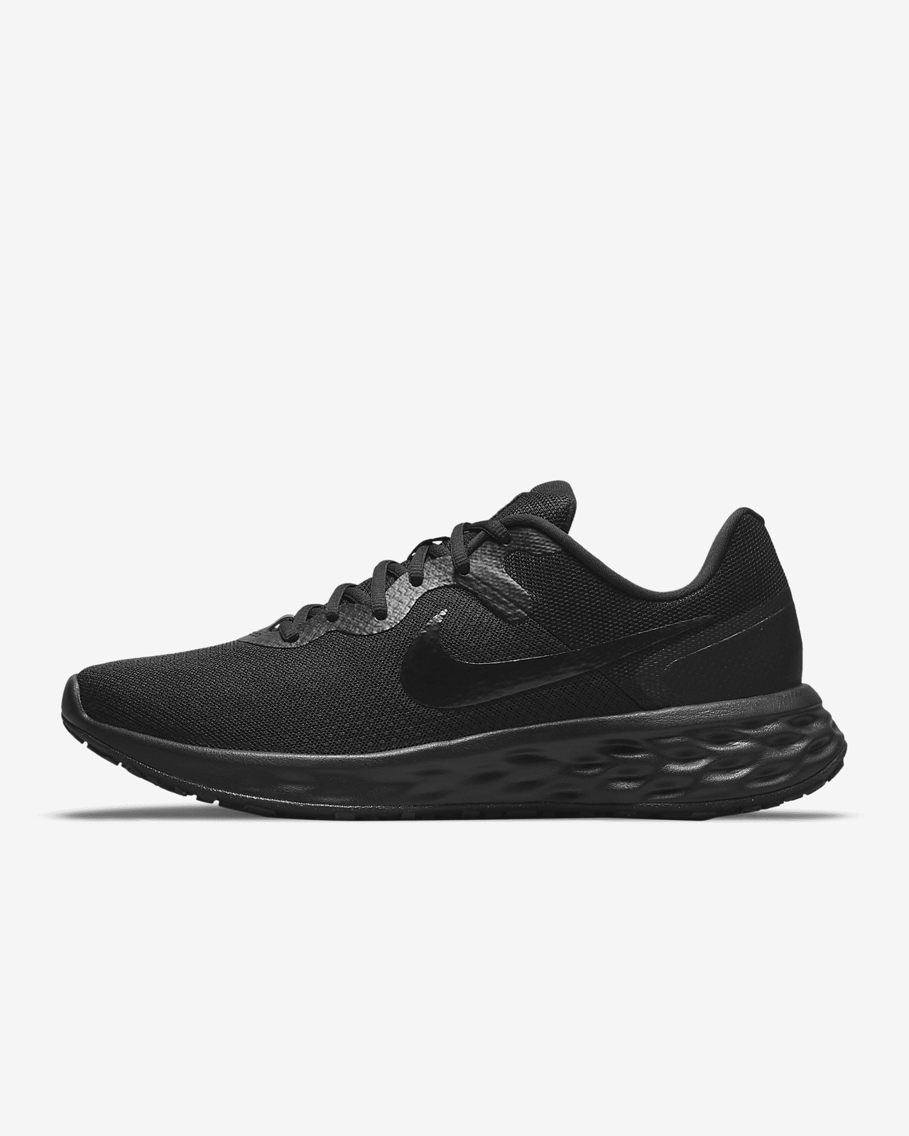 

Кроссовки NIKE Revolution 6 Next Nature DC3728-001 Черный / Темно-серый дым, Black / dark smoke gray, Nike Revolution 6
