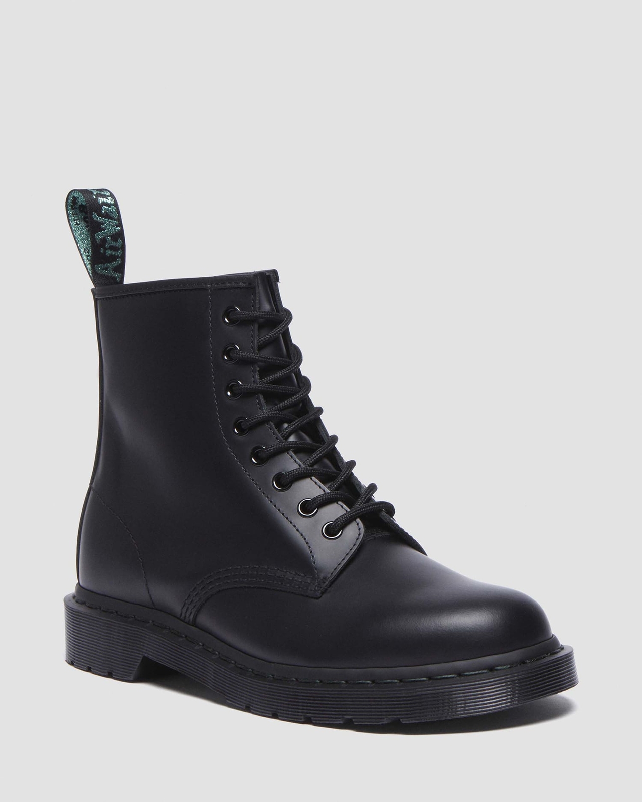 Dr. Martens 1460 Dark Green Stitch 8 Hole Boots 32247001 Dr. Martens 1460 Dark Green Stitch 8 Hole Boots 32247001