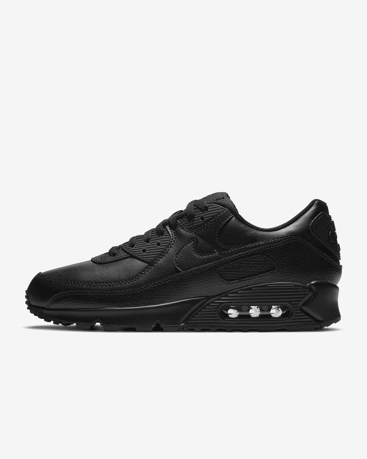 

Кроссовки NIKE Air Max 90 LTR CZ5594-001 Черный, Nike Air Max 90