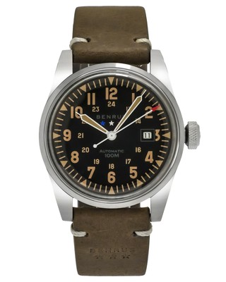 benrus field watch