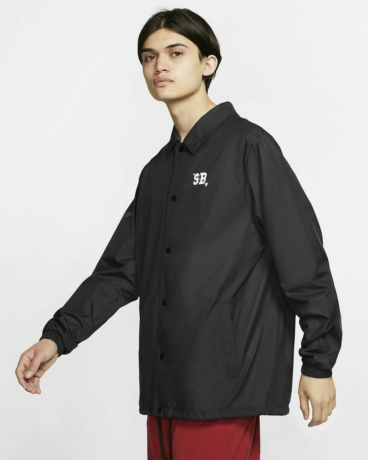 Mens Nike SB Shield Skate Jacket Solid Active Outdoor Wear CI2612-010 NEW Sz M Mens Nike SB Shield Skate Jacket Solid Active Outdoor Wear CI2612-010 NEW Sz M
