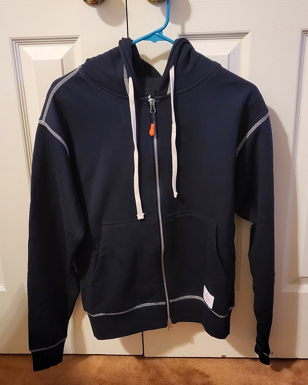 トップス BTS [PERMISSION TO DANCE ZIP-UP HOODIE BTS PERMISSION TO DANCE ON STAGE Seoul/Las Vegas ZIP-UP NAVY