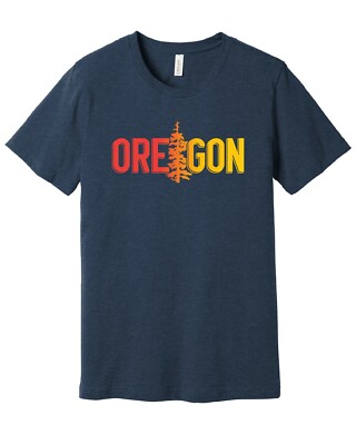Oregon License Plate T-Shirt