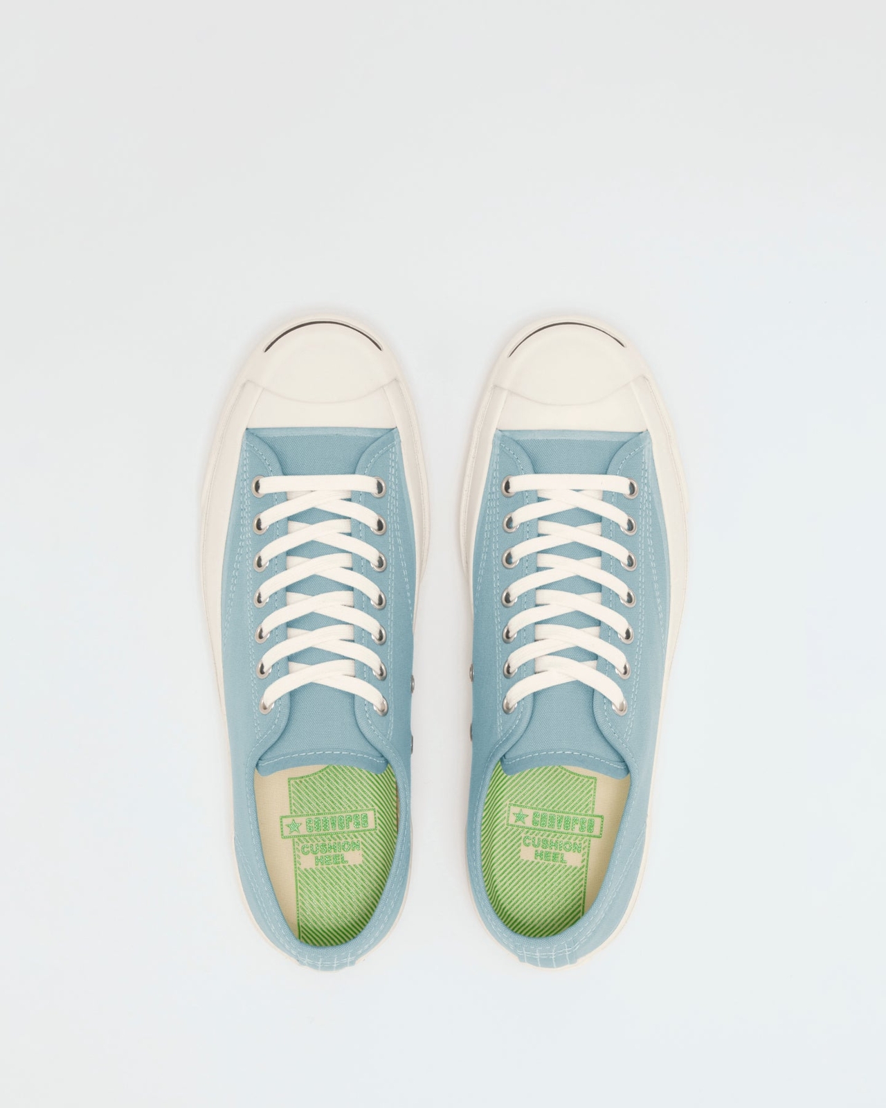 Pre-owned Converse Addict Juck Purcell Canvas Color Light Blue 33301180 Men Us10.5 In Multicolor