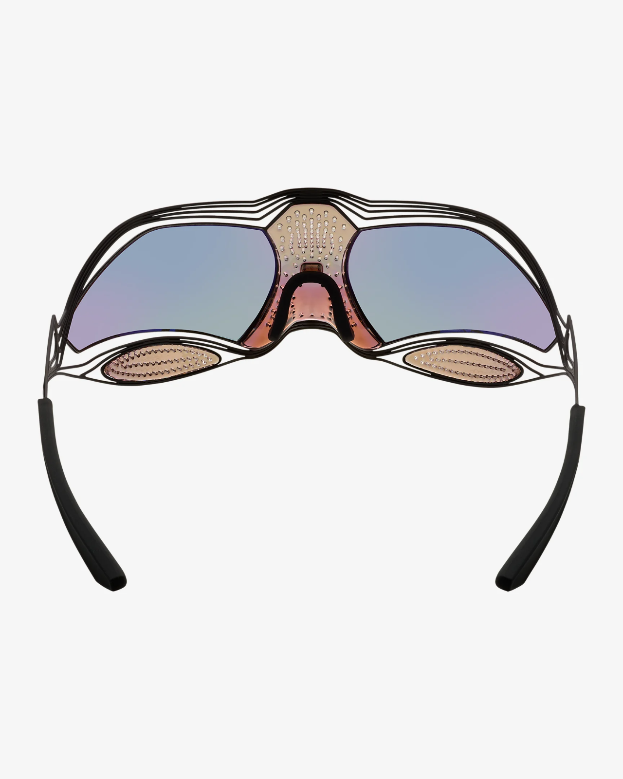 NIKE NIKE ZEUS ROAD TINT SUNGLASSES MADE IN ITALY OLYMPIC LIMITED RARE V24022-008