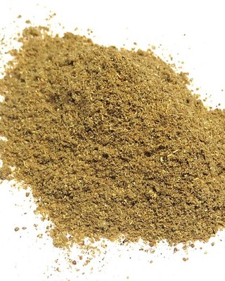 (1kg=79,80€) Bio 7-Kräuter-Pulver nach Bertrand Heidelberger - Bittergewürz