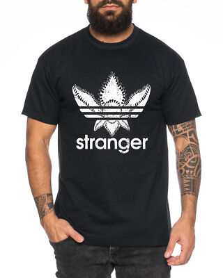 Stranger Herren T-Shirt Cooles Things Shirt Tv Serie
