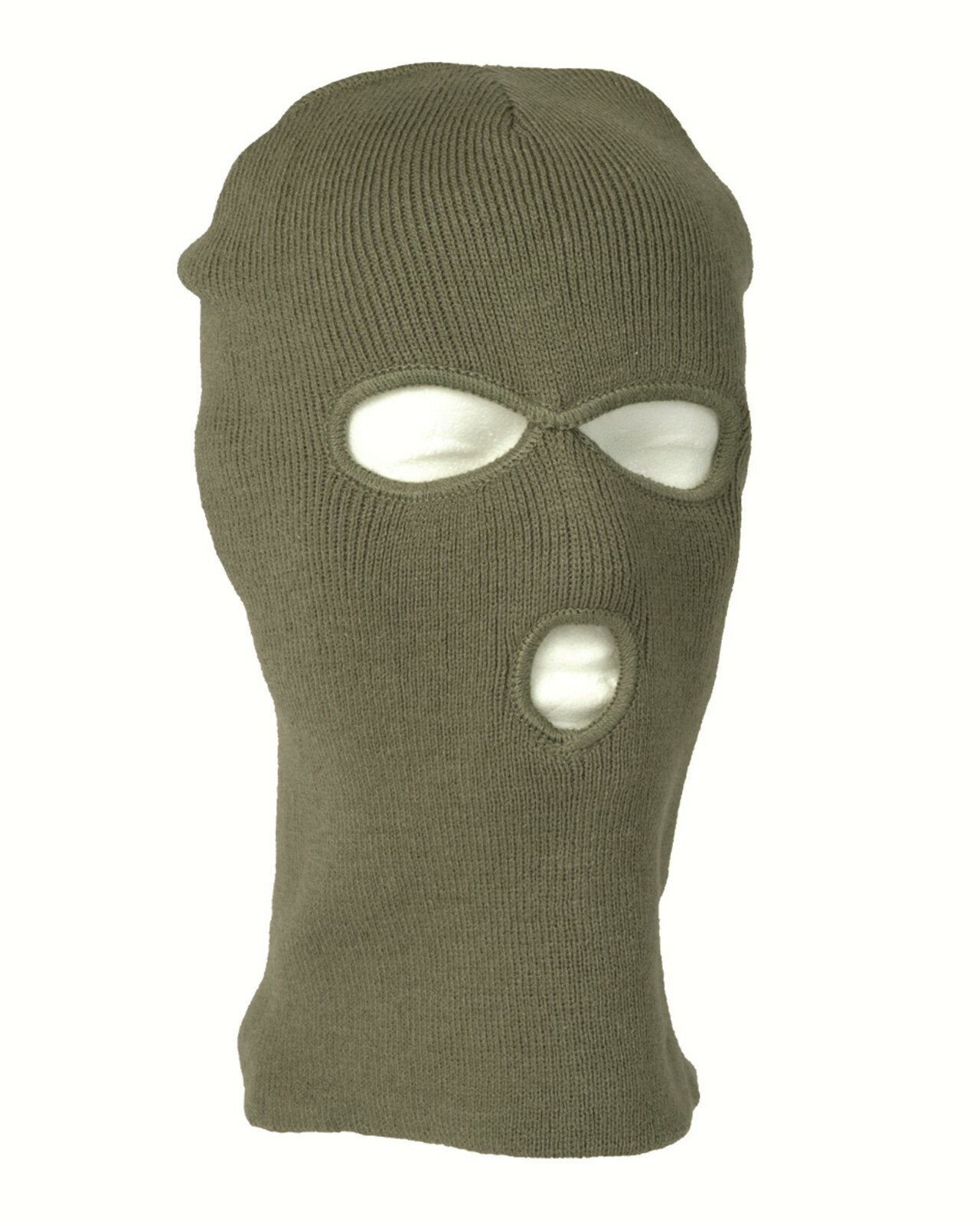 Fine Knitted Balaclava 3 Hole Winter Face Mask SAS Style One Size eBay