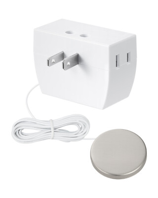 DEWENWILS Touch Dimmer Switch, Touch Pad Control with 3 Levels of Dimming 8 ft