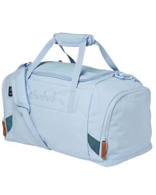 Sac De Marin  Satch Nordic Ice Blue Duffel Fille Polyester Recyclé Bleu