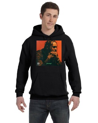 Post Malone stoney Album cover Hoodie