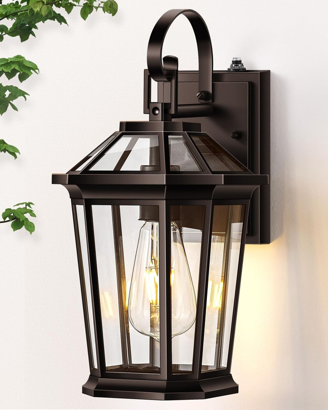 Rubbed Bronze Exterior Lighting ...
