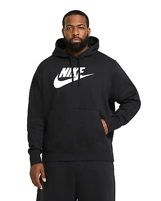 nike sportswear fleece club pullover hoodie printed hoodie dv9601 070 men m nwt 185711228140
