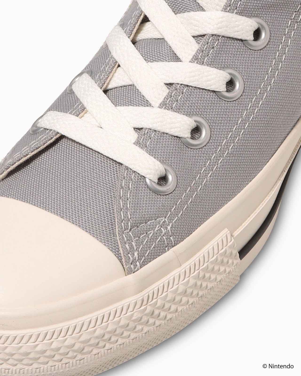 Pre-owned Converse 31312950 Splatoon3  All Star Lc Hi Grey (men's) In Gray