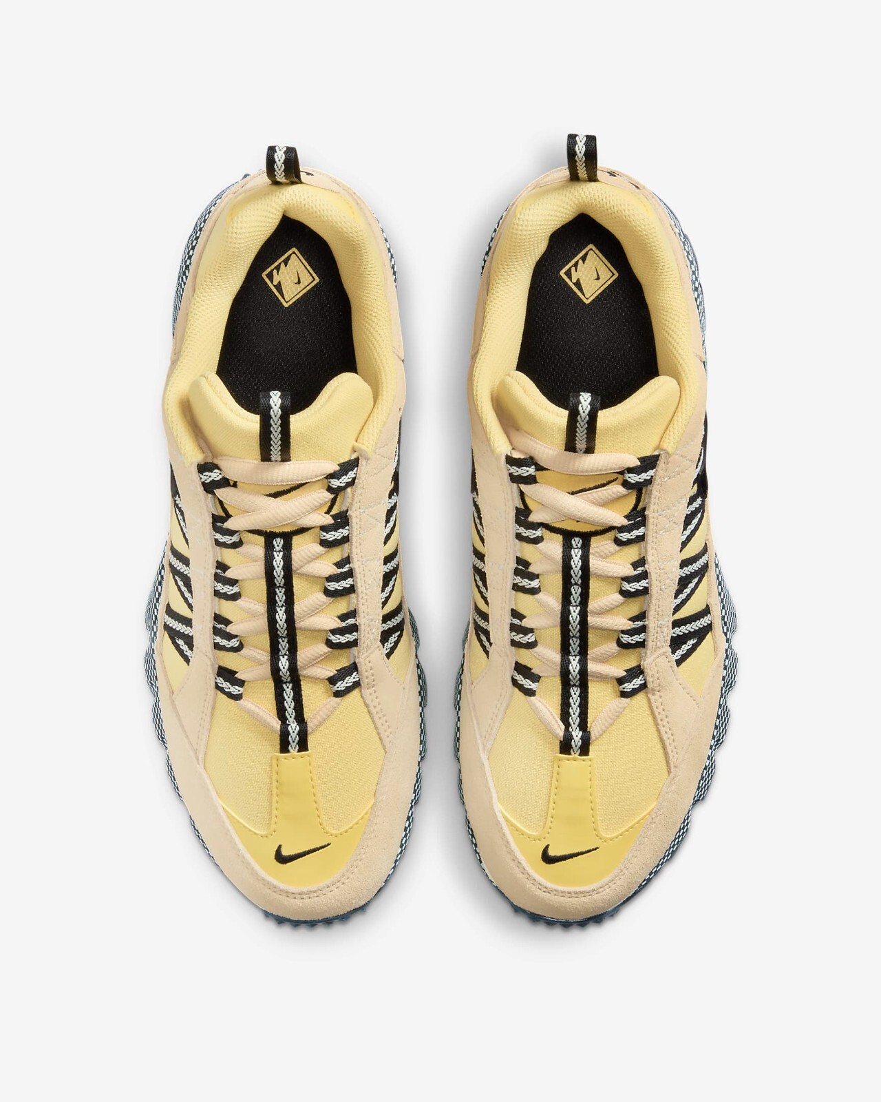 Pre-owned Nike Wmns Air Humara Sesame Saturn Gold Sea Glass Fb9982-200 Women's Size