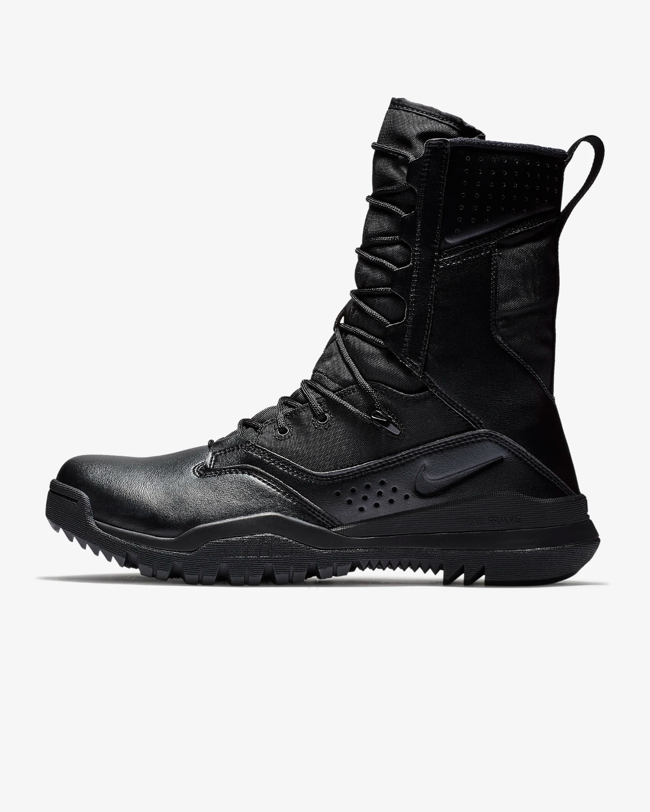 Черные кожаные ботинки Nike SFB Field 2 8 Triple AO7507-001, мужские, Размер 12, Новые