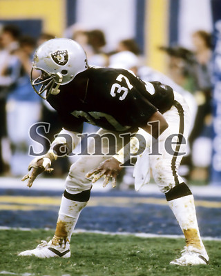 Oakland Los Angeles Raiders Lester Hayes Stickum Color 8 X 10 Photo Picture