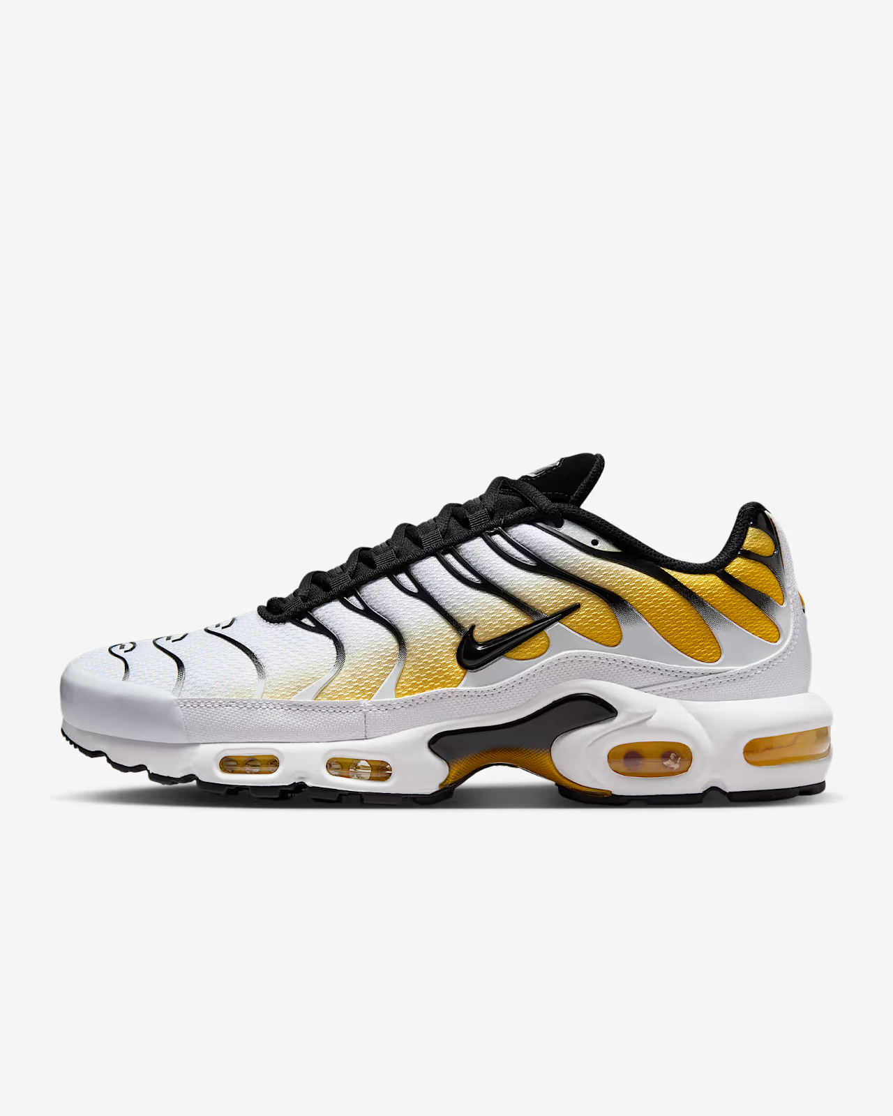 靴 NIKE AIR MAX PLUS AJ2013-100 26cm Nike Air Max Plus Black Volt - AJ2013-100 for Sale