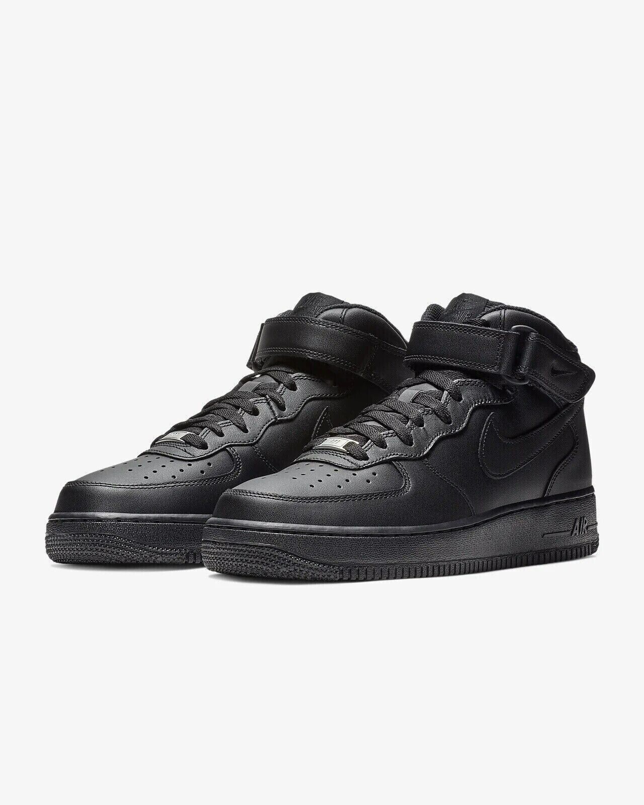 ☆即発 NIKE AIR FORCE 1 MID '07 BLACK/BLACK Nike Air Force 1 Mid '07 Black Men's - 315123-001/CW2289-001