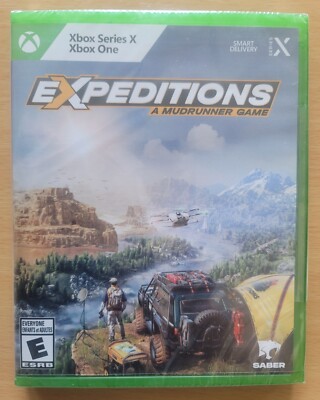 Expeditions A Mudrunner Game Xbox One Series X NEW SEALED