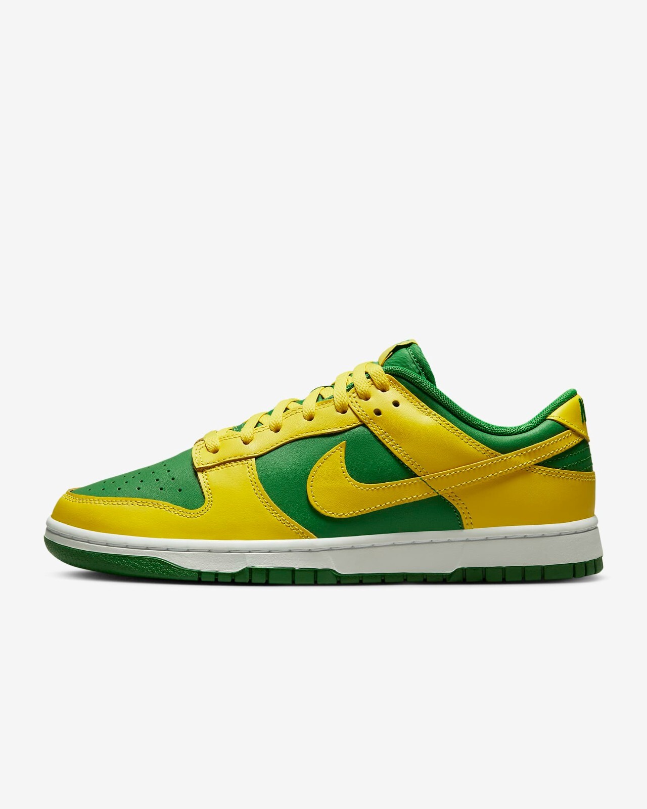 

Мужские кроссовки Nike Dunk Low Retro — Apple Green Reverse Brazil DV0833-300 Expedited, Nike Dunk Low Retro