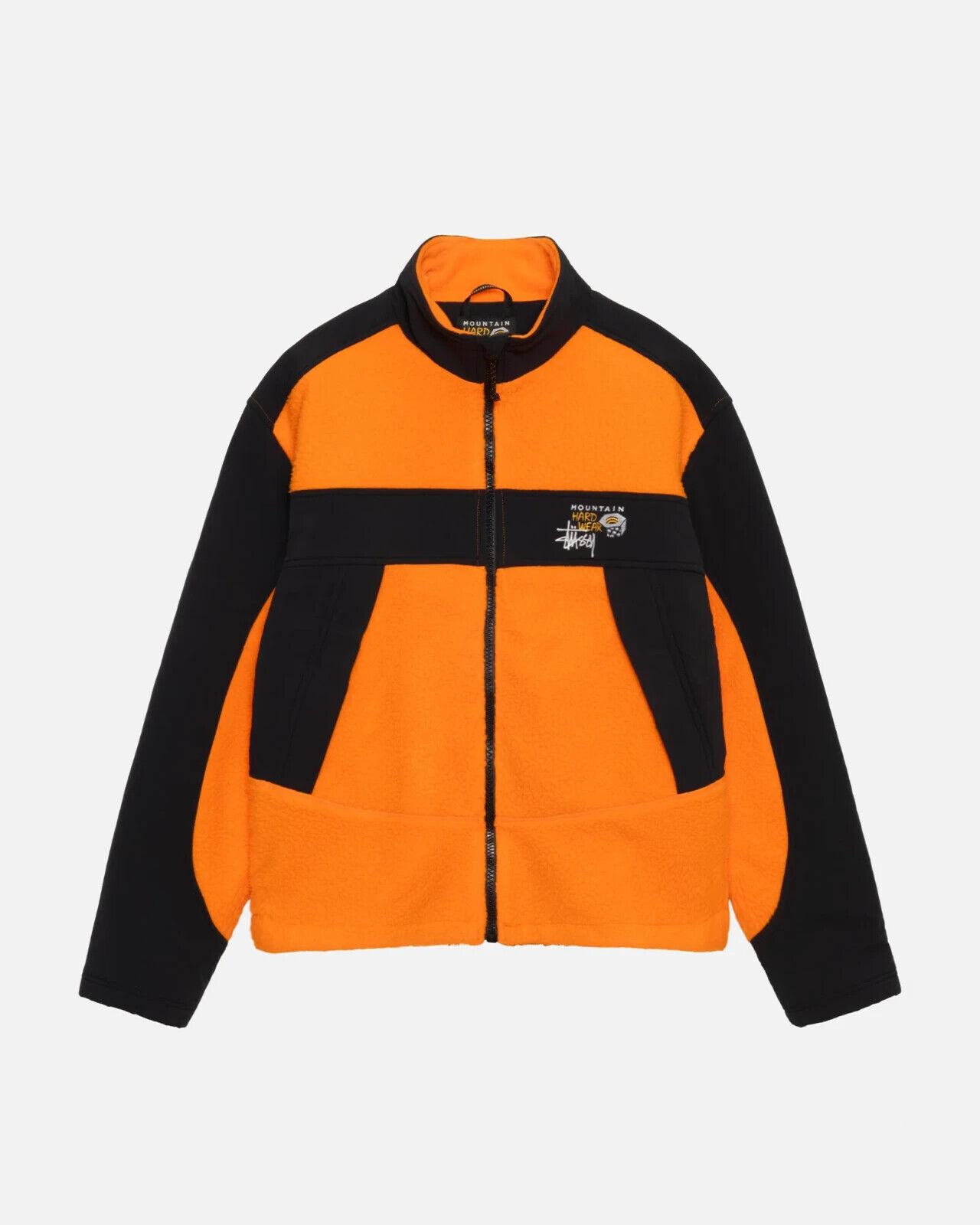 STUSSY & MOUNTAIN HARDWEAR FLEECE JACKET size X-Large | eBay STUSSY & MOUNTAIN HARDWEAR FLEECE JACKET size X-Large | eBay