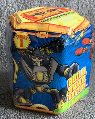 READY 2 ROBOT Series 1 NEW & SEALED Slime Toy - Build Swap Battle!