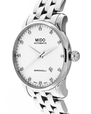 Pre-owned Mido - M86004661 - Baroncelli Ii Gent