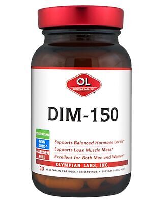 Olympian Labs DIM 150 30 растительных капсул