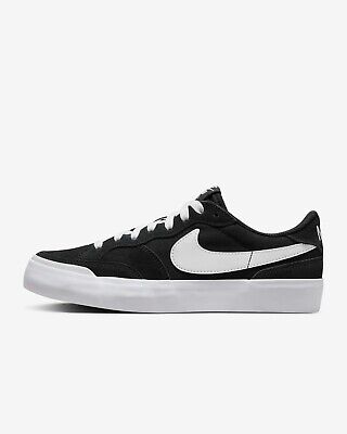 Brand New Mens Nike SB POGO Shoe Black/ White