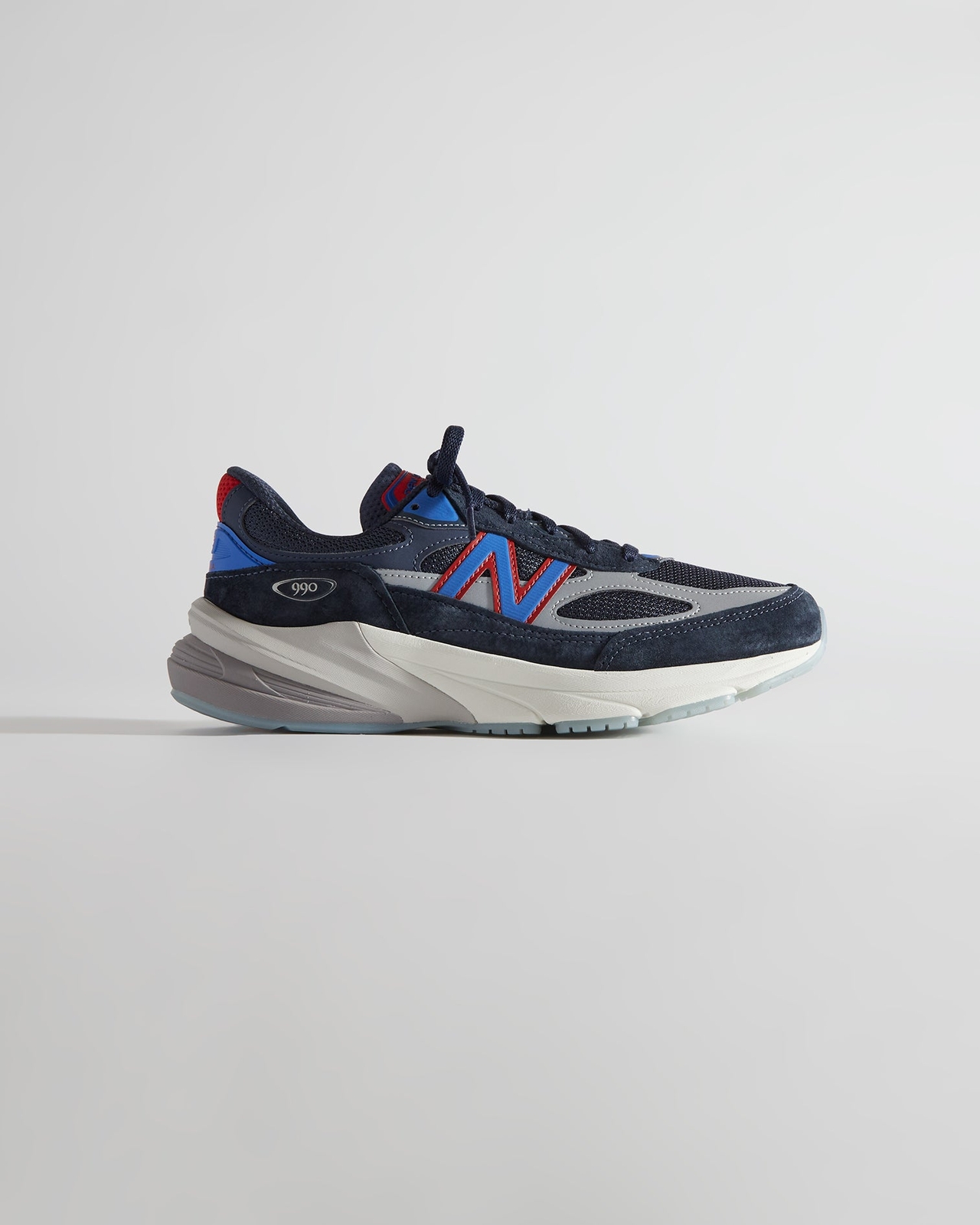 Pre-owned Kith U990kr6  Balance 990v6 Ronnie Fieg & Msg Navy Miusa (men's) In Blue