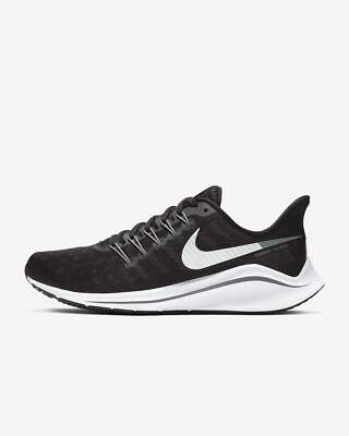 Nike Air Zoom Vomero 14 Running Shoe Black White AH7858 011 Wmn's Sz 12