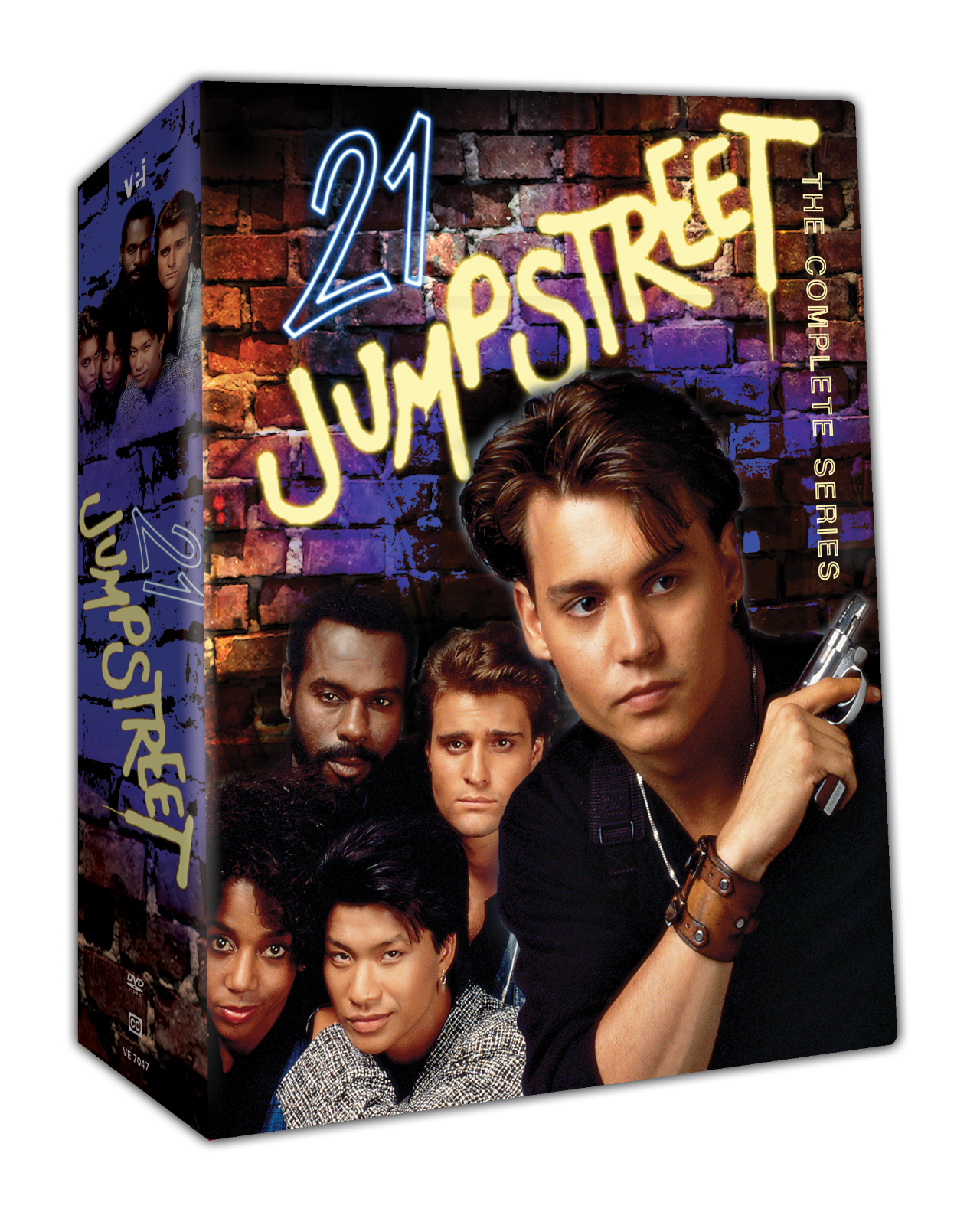 21 Jump Street- The Complete Series includes all 5 Season's | eBay 21 Jump Street- The Complete Series includes all 5 Season's | eBay