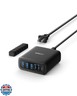 Anker Desktop Charger, Fast Charging USB C Charger, 112W Max 6-Port Charging Station, for iPhone, iPad, MacBook, Samsung and More (Cable Not Included)