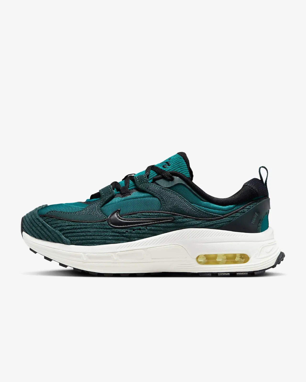 SNEAKERS  スニーカー　本　nike New Nike Women's Air Max Bliss Corduroy Shoes - Geode Teal