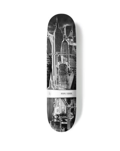 Supreme 190 Bowery Skateboard Deck Multicolor SS21 Supreme New 