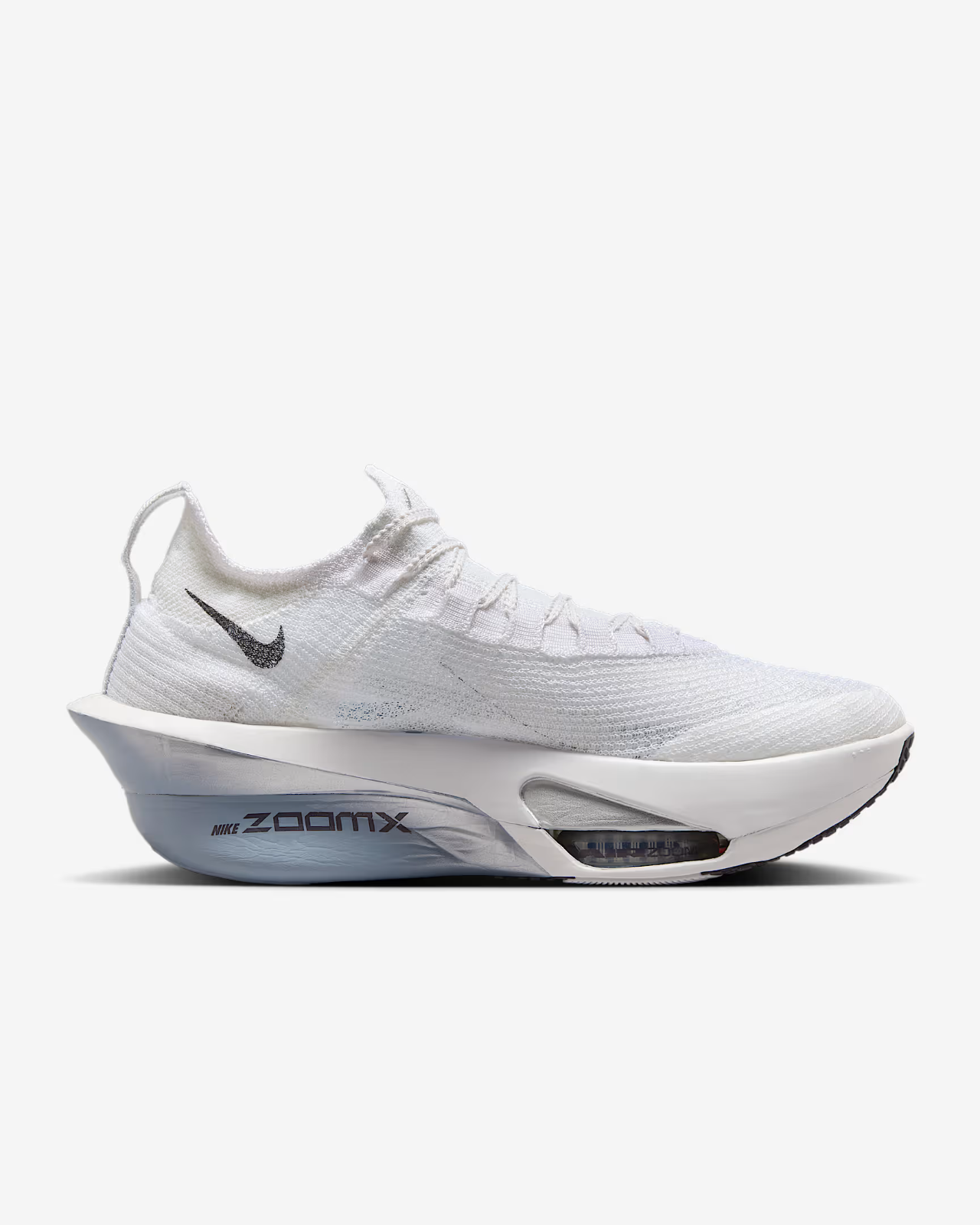 Nike Shoes Men Size 8 Air Zoom Alphafly NEXT% 3 Gridiron FD8311-101 FD8311-101 Nike Alphafly 3 White Pure Platinum Obsidian Mist  main image 2